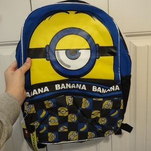 Nwt minions kids backpack